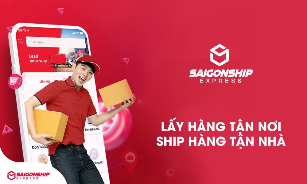 SaigonShip cung cấp dịch vụ giao hàng nhanh toàn quốc