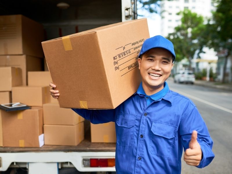 Vấn đề: Giao hàng về Cần Giờ chưa bao giờ là dễ dàng
