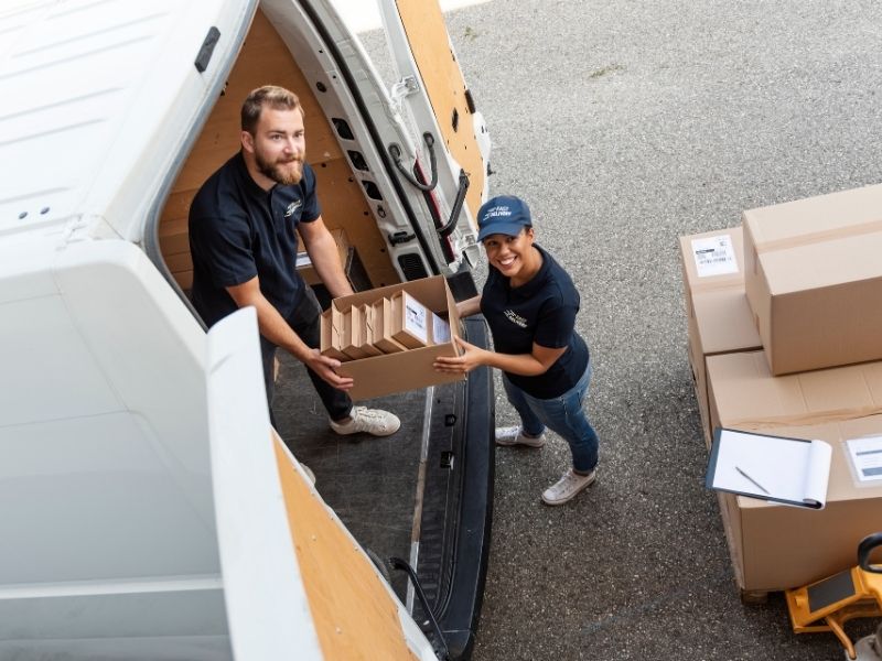 Tối ưu vận hành nhờ dịch vụ giao hàng nhanh tại Quận 4