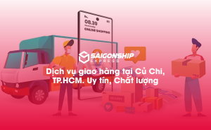 Dịch vụ giao hàng tại Củ Chi