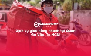 Dịch vụ giao hàng tại Quận Gò Vấp