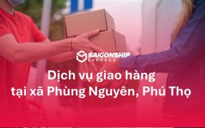 Dịch vụ giao hàng tại xã Phù Nguyên, Phú Thọ