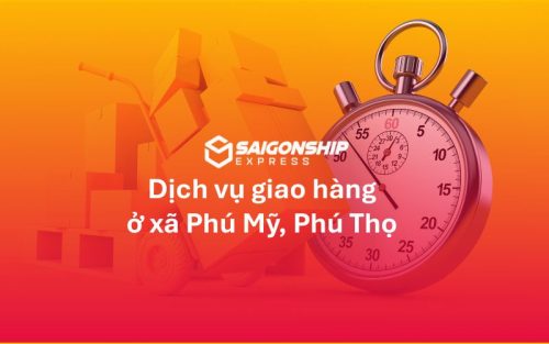 dịch vụ giao hàng ở xã Phú Mỹ, Phú Thọ