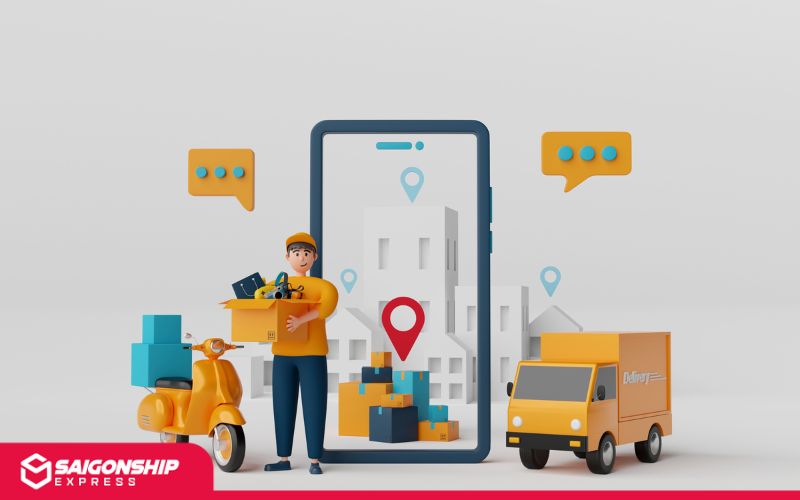 Quy trình sử dụng dịch vụ giao hàng tại Yên Châu, Sơn La