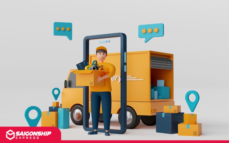 Quy trình sử dụng dịch vụ giao hàng tại Thành phố Điện Biên Phủ