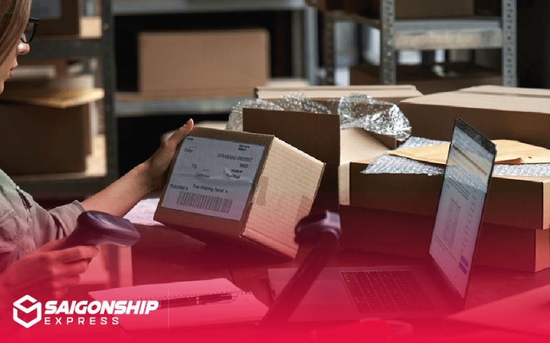 Các bước chuẩn bị và gửi đơn hàng