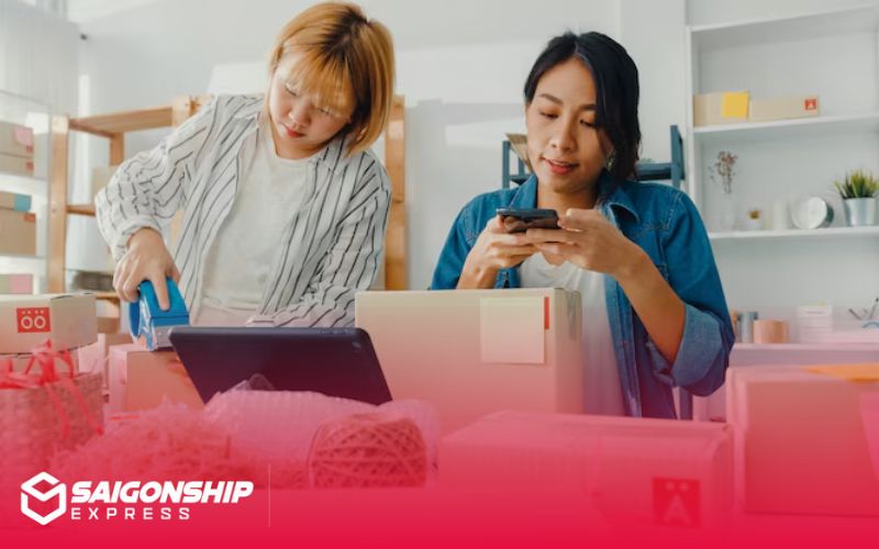 Cách đóng gói và gửi hàng