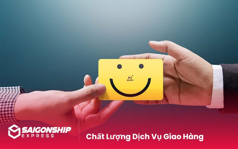 Chất Lượng Dịch Vụ Giao Hàng