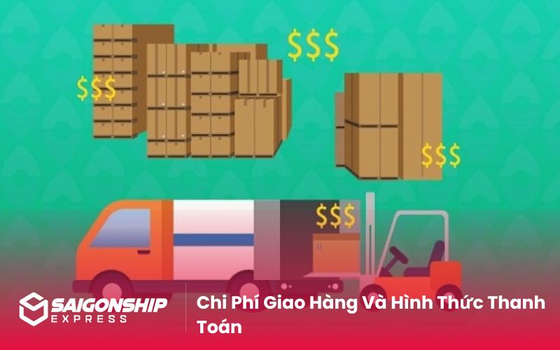 Chi Phí Giao Hàng Và Hình Thức Thanh Toán