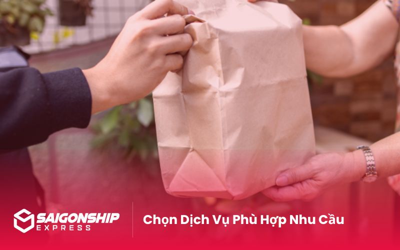 Chọn Dịch Vụ Phù Hợp Nhu Cầu