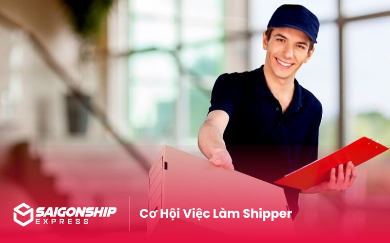 Cơ Hội Việc Làm Shipper