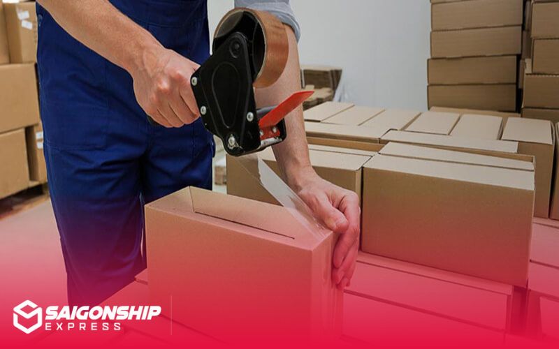 Cơ sở tính phí Trọng lượng, kích thước, khoảng cách
