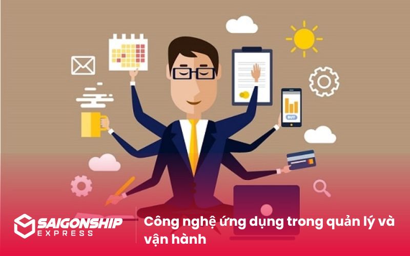 Công nghệ ứng dụng trong quản lý và vận hành
