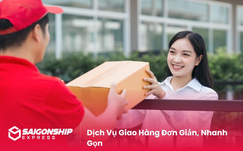 Dịch Vụ Giao Hàng Đơn Giản, Nhanh Gọn
