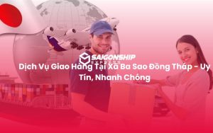 Dịch Vụ Giao Hàng Tại Xã Ba Sao Đồng Tháp - Uy Tín, Nhanh Chóng