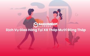 Dịch Vụ Giao Hàng Tại Xã Tháp Mười Đồng Tháp