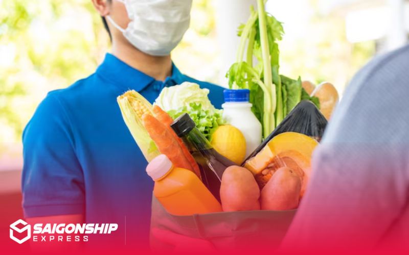 Dịch Vụ Giao Hàng Thực Phẩm