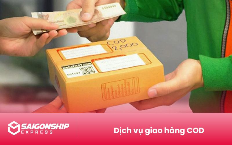 Dịch vụ giao hàng COD