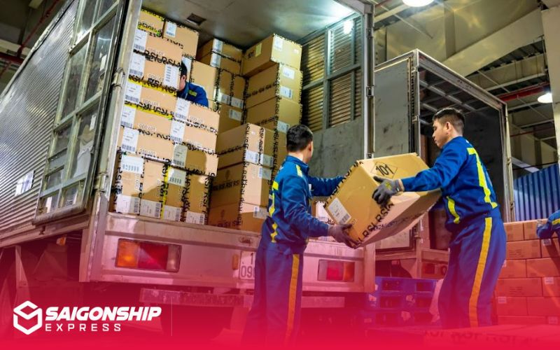Dịch vụ giao hàng tại xã Chợ Mới, An Giang