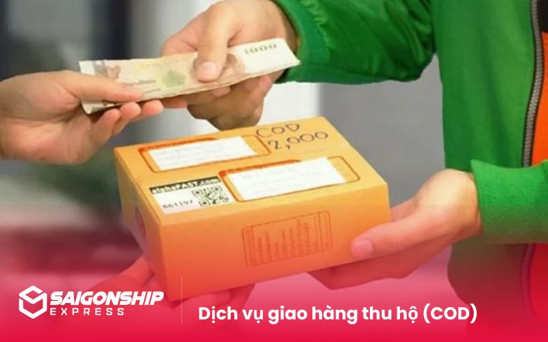 Dịch vụ giao hàng thu hộ (COD)