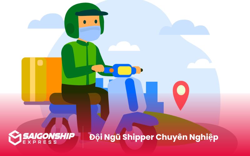 Đội Ngũ Shipper Chuyên Nghiệp
