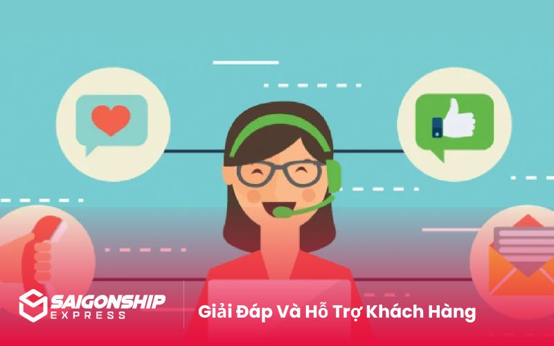 Giải Đáp Và Hỗ Trợ Khách Hàng