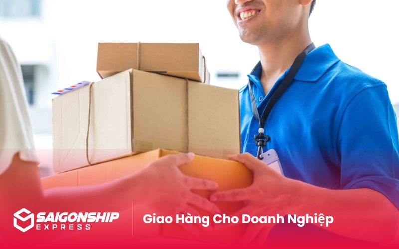 Giao Hàng Cho Doanh Nghiệp