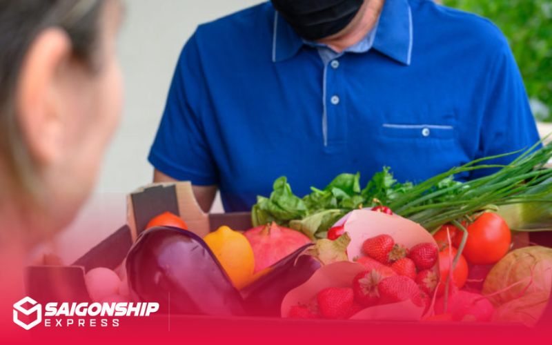 Giao Hàng Thực Phẩm, Đặc Sản Và Nông Sản