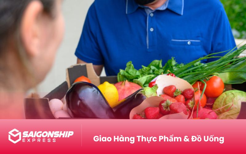 Giao Hàng Thực Phẩm & Đồ Uống