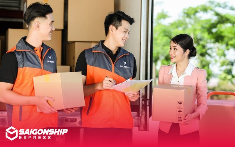 Giao Hàng và Xác Nhận