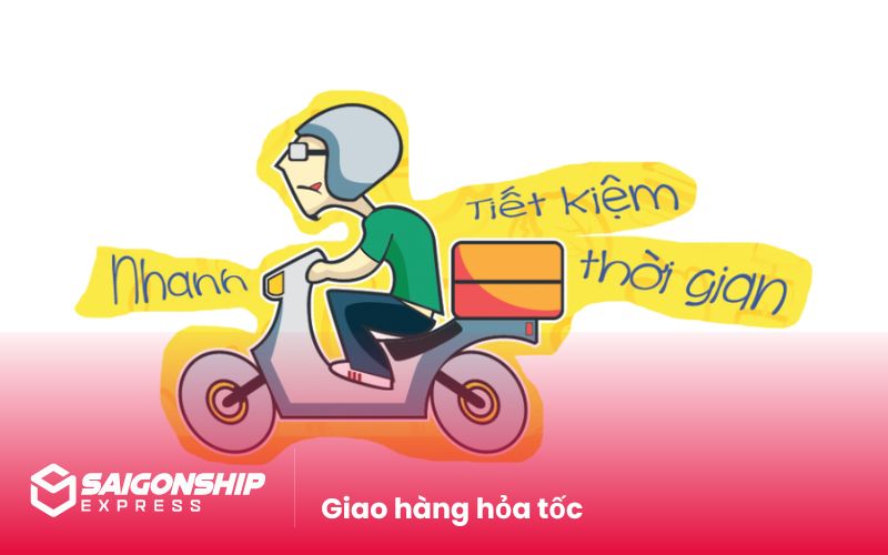Giao hàng hỏa tốc