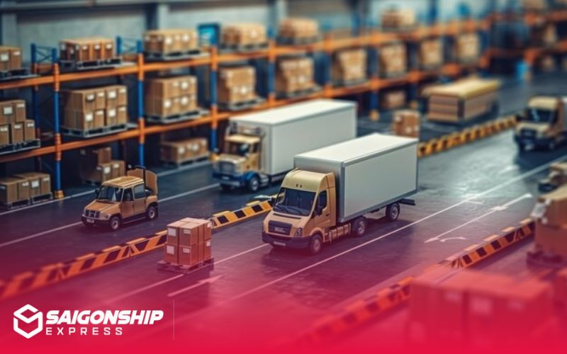 Giao hàng liên xã – kết nối toàn tỉnh