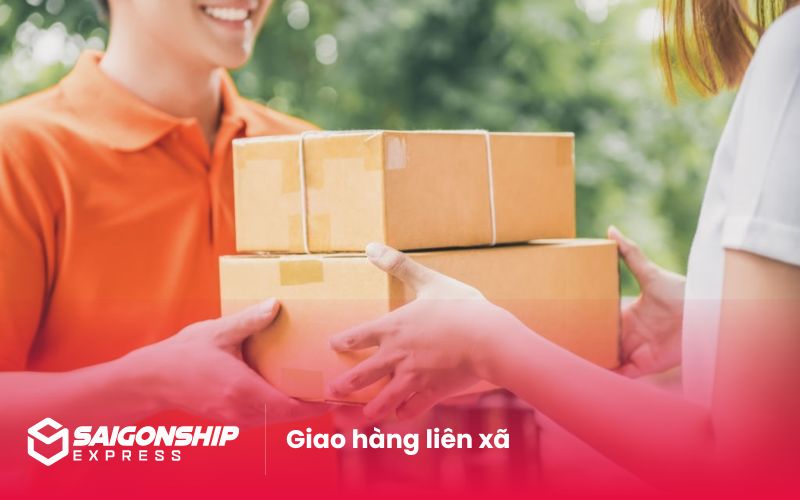 Giao hàng liên xã