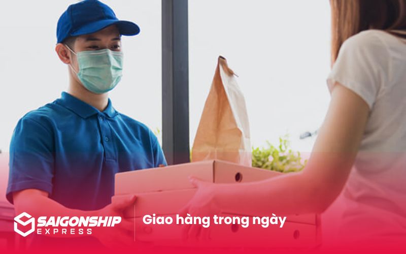 Giao hàng trong ngày
