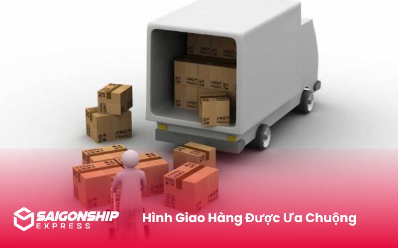 Hình Giao Hàng Được Ưa Chuộng