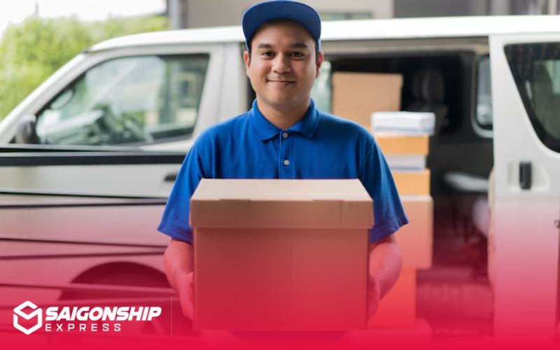 Hình thức giao hàng phổ biến hiện nay