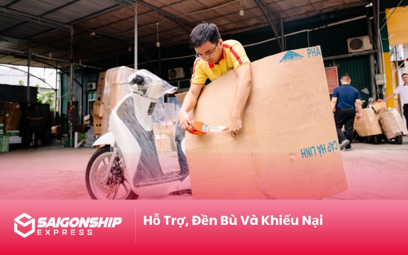 Hỗ Trợ, Đền Bù Và Khiếu Nại