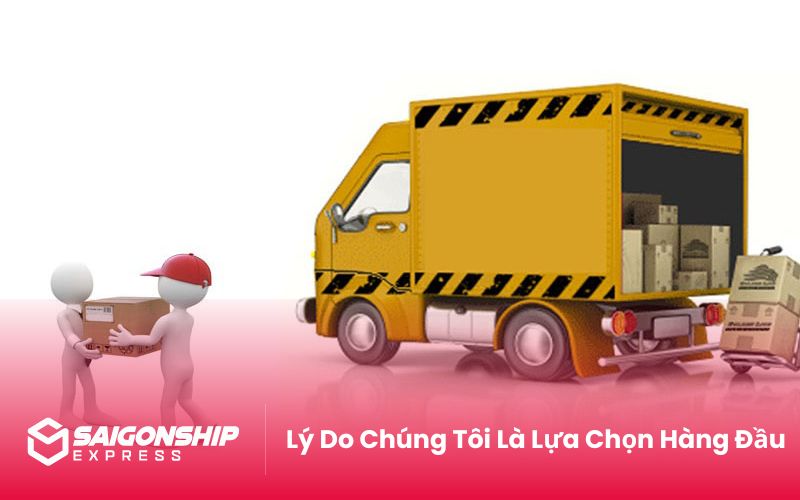 Lý Do Chúng Tôi Là Lựa Chọn Hàng Đầu