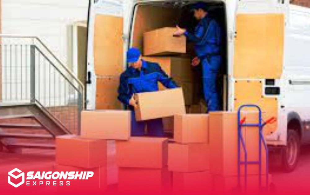 Dịch vụ giao hàng tại Kiến An