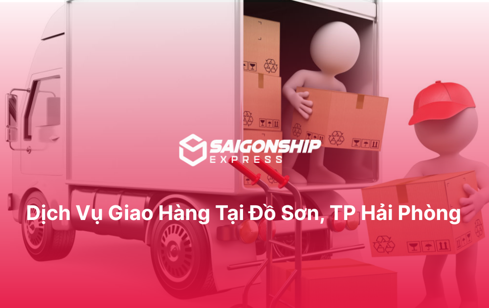 Dịch vụ giao hàng tại Đồ Sơn