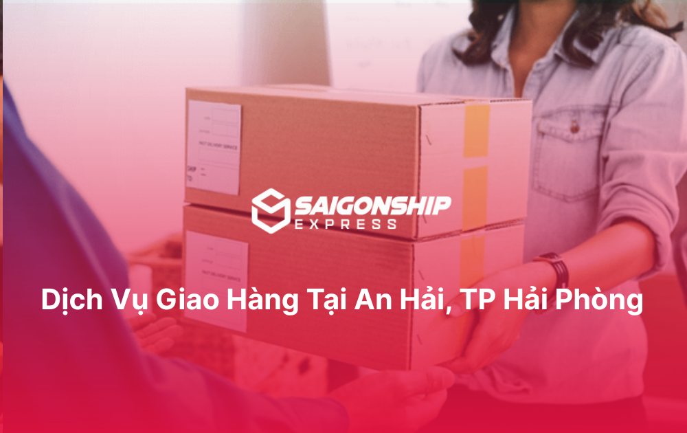 Dịch vụ giao hàng tại An Hải