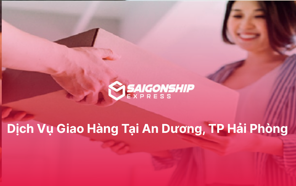 dịch vụ giao hàng tại An Dương