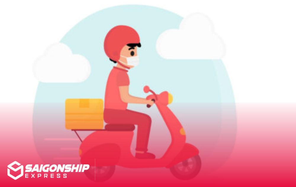 Quy trình giao hàng tại Kiến An của SaigonShip