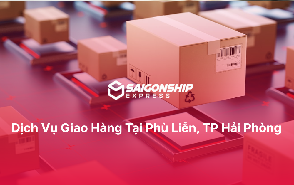 Dịch vụ giao hàng tại Phù Liễn