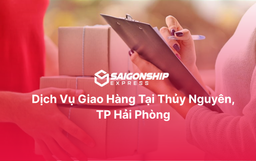 Dịch Vụ Giao Hàng Tại Thủy Nguyên
