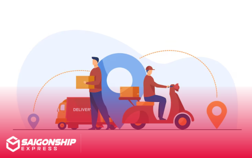 Các loại hình dịch vụ giao hàng tại Lê Chân của SaigonShip