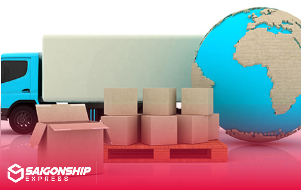Quy trình gửi hàng của dịch vụ giao hàng tại Lưu Kiếm SaigonShip