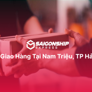 Dịch Vụ Giao Hàng Tại Nam Triệu
