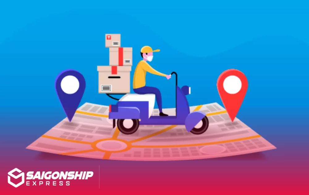 Hình thức dịch vụ giao hàng tại Thành phố Điện Biên Phủ của Sài Gòn Ship