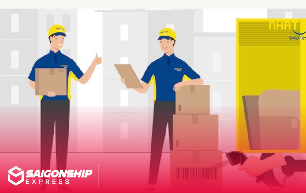 Dịch vụ giao hàng tại Dương Kinh